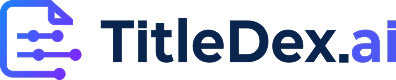 TitleDex.ai