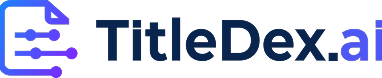 TitleDex.ai